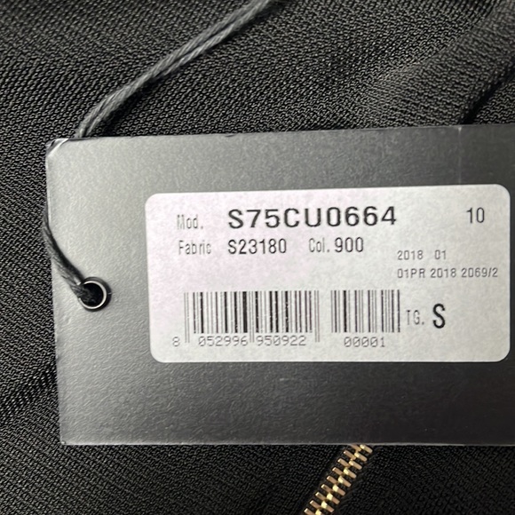 NWT Dsquared2 cocktail dress, size S - Picture 5 of 5